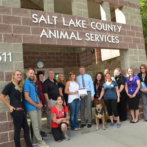 Salt lake county animal services - Jan 5, 2024 · Animal Services Calendar. Mark your calendar, we have an event for everyone. Mar 26 ... County Administration Building: 1025 Escobar Street, Martinez, CA 94553 